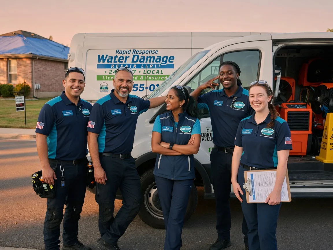Water Damage Restoration company in Haslet, TX