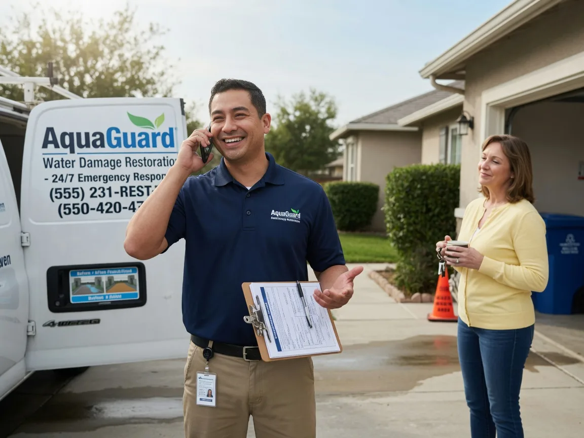 Water Damage Restoration Haslet, TX FAQs